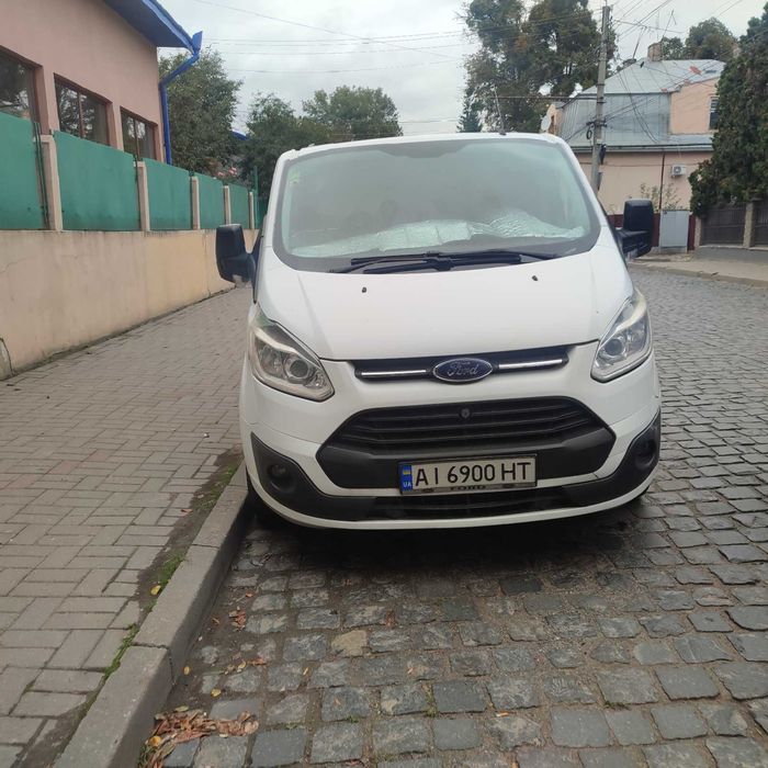 Ford transit custom