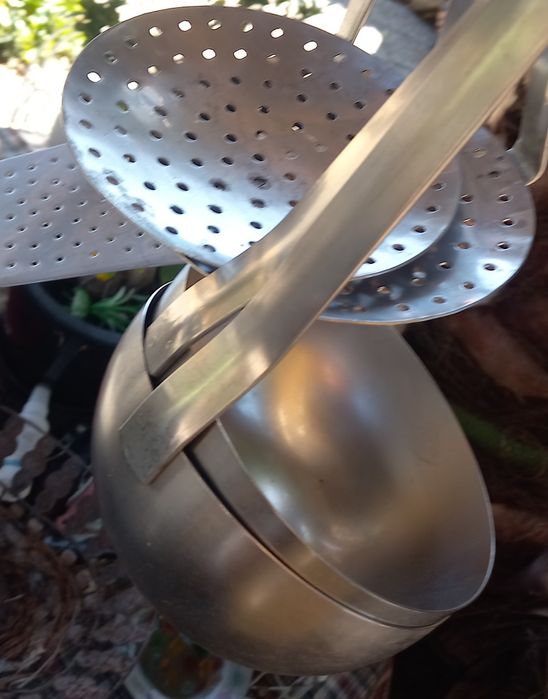 Utensílios para cozinha industrial em inox