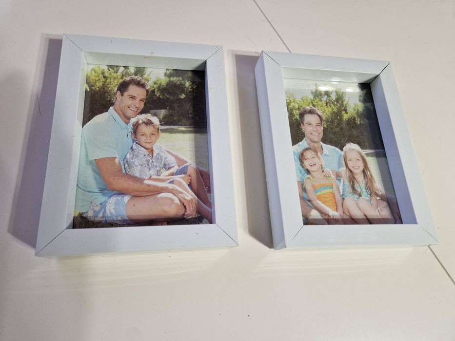 Ramki  białe do zdięć