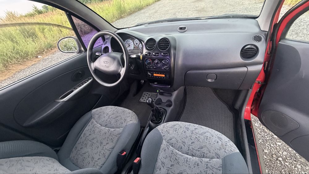 Daewoo matiz 1.0 gaz4