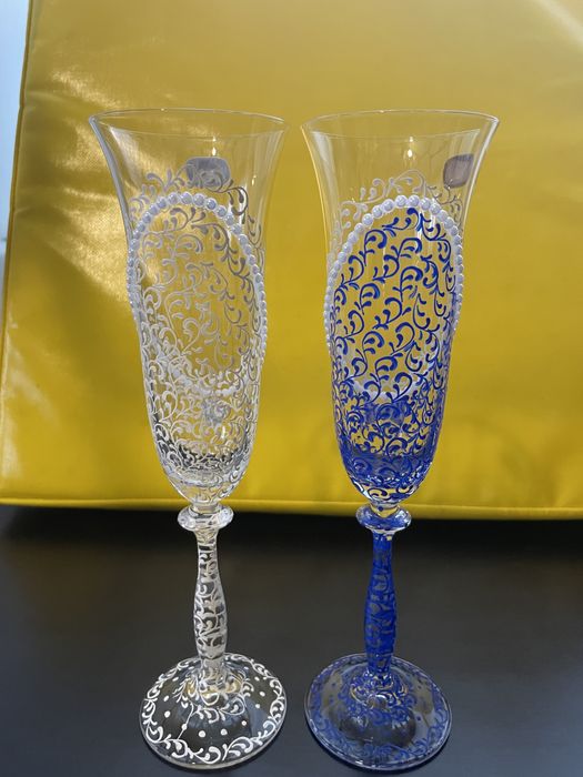 Бокали весільні Bogemia