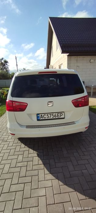 Seat Alhambra 2014