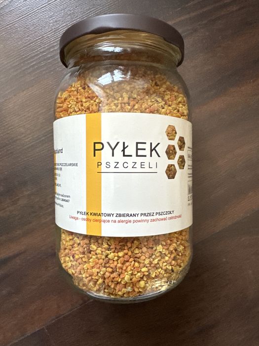 Pylek pszczeli pylek zbierany przez pszczoly 0,5 kg