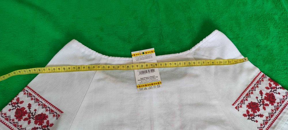 Вишиванка на дівчинку, зріст 140. Нова