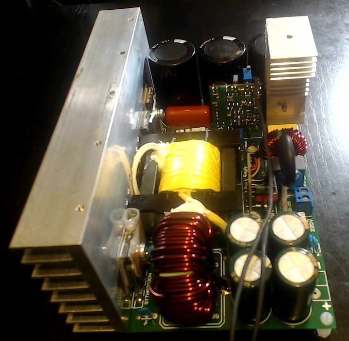 Модуль для лабораторного блоку живлення 60V, 25A, 1,5kW.+20%=1 ,8kW.