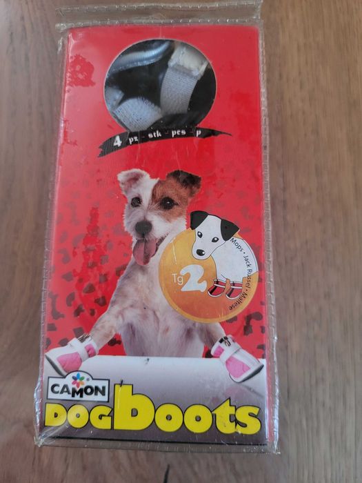 Butki dla malego pieska