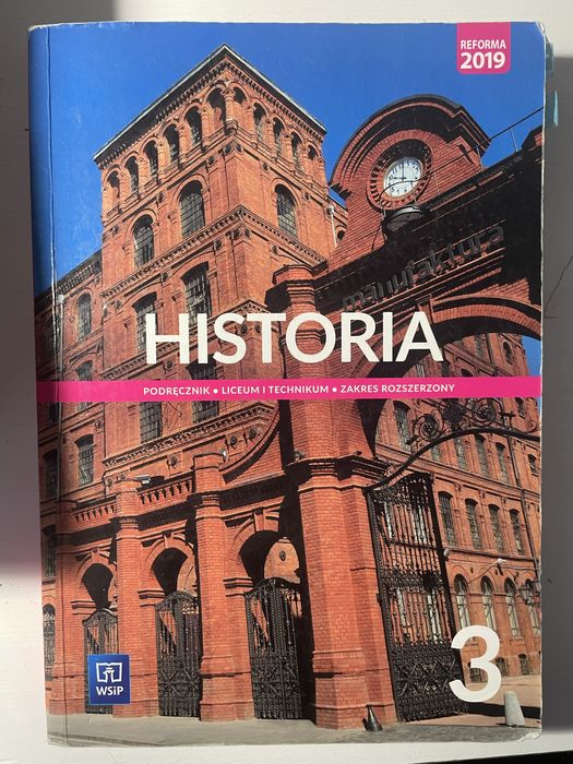 Historia rozszerzona 3 Wsip