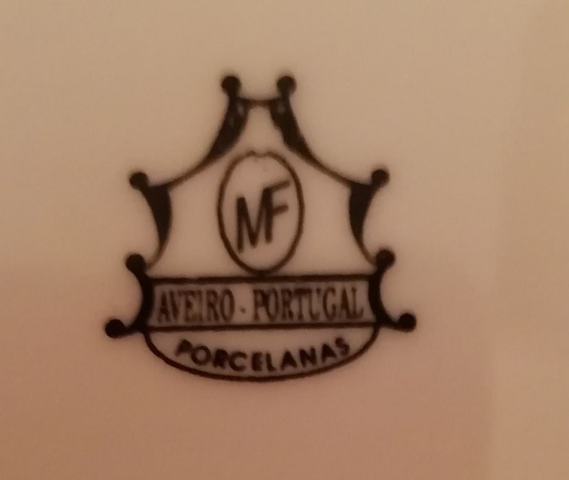 Loiça pintada á mão
