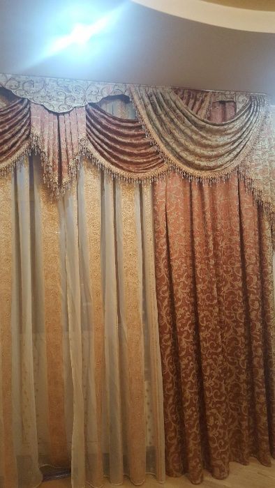 ТЮЛЬ  в вітальню, спальню.