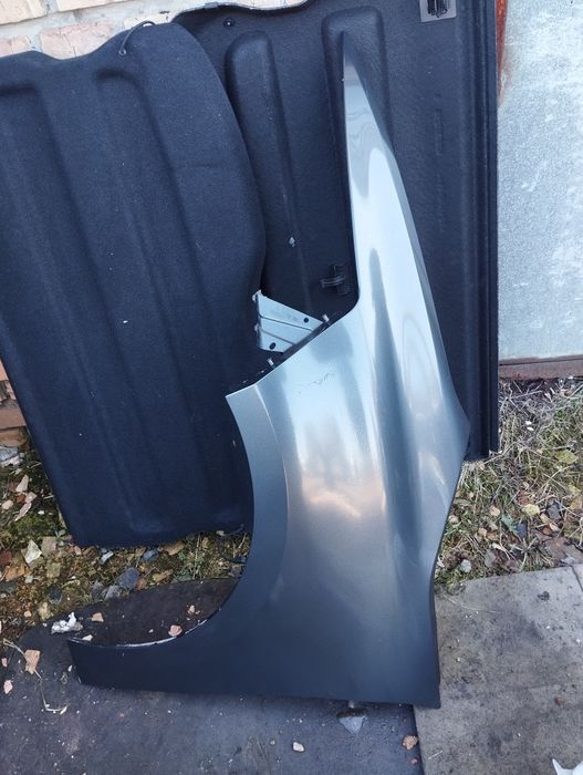Крило Сітроен С4 Гранд Пікассо 2 Citroen C4 Grand Picasso 2