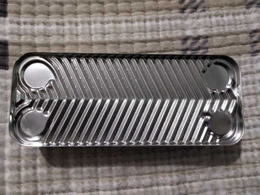 Теплообмінник вторинний 16 пластин ZILMET (17B1901606).