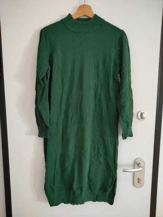 Vestido de malha verde BPC – Tamanho S/M