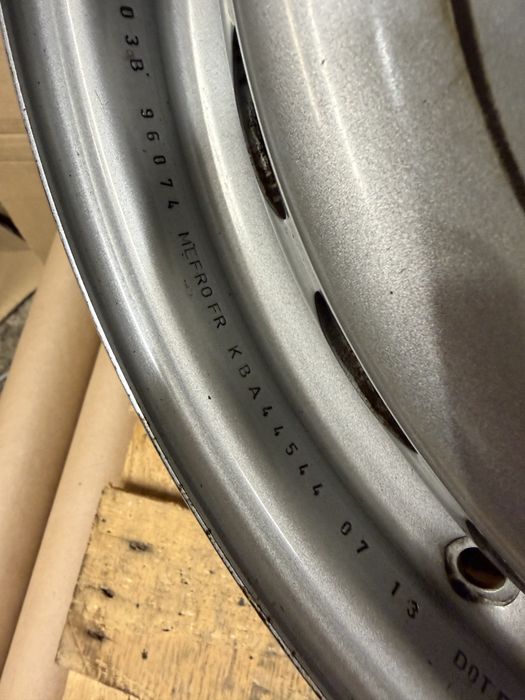 Felgi stalowe OE 16 cali 6x130 Mercedes Sprinter VW Crafter orginal