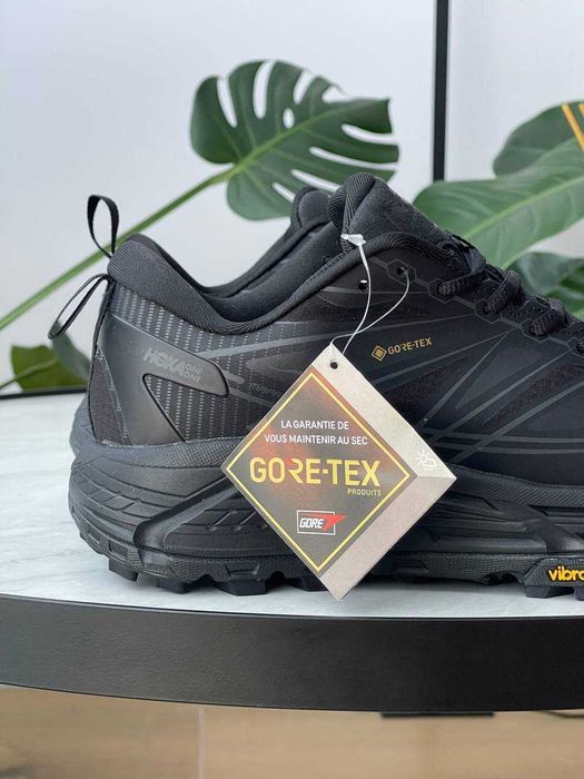 Кросівки Hoka One Mafate Speed 2 Gore-Tex ALL Black premium