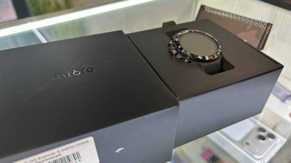 Смарт-годинник Mibro GS Explorer S | NEW | Гарантія | Магазин