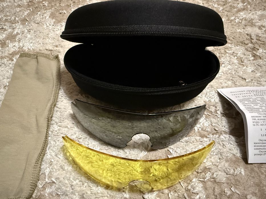 Продам тактичні окуляри, балістичні окуляри