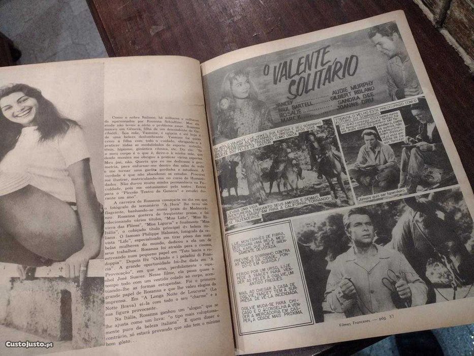 Revista Filmes Franceses em Fotonovelas 1960 nº9
