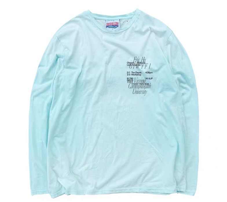 Y2k opium distress longsleeve