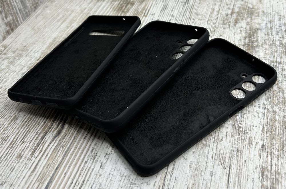 Мягкий софттач! Чехол Silicone Case на Samsung A24/ A54/ S23 FE