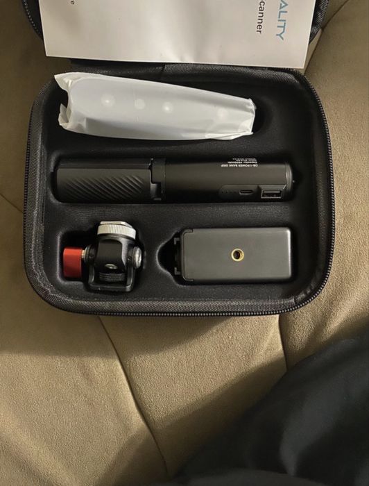 Scanner 3D Creality CR-Scan Ferret — Como Novo (Na Caixa)