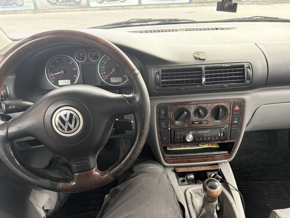 Volkswagen Passat B5 FL 2.0 benzyna + LPG – 115 KM