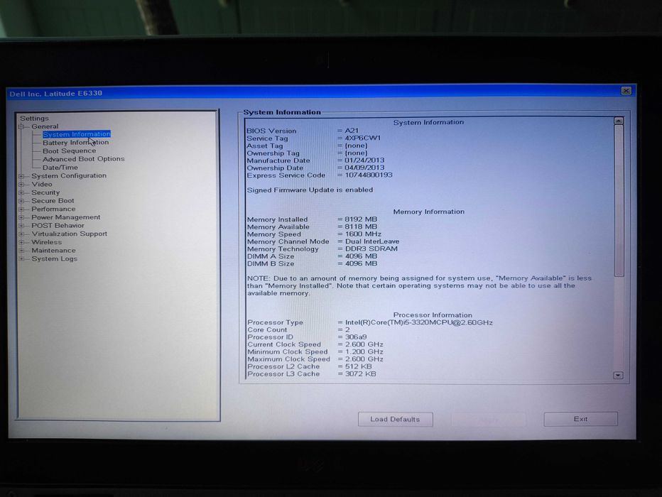 SAMSUNG RAM DDR3L 8GB (2x4GB) 1600 MHz PC3L-12800S M471B5173EB0-YK0