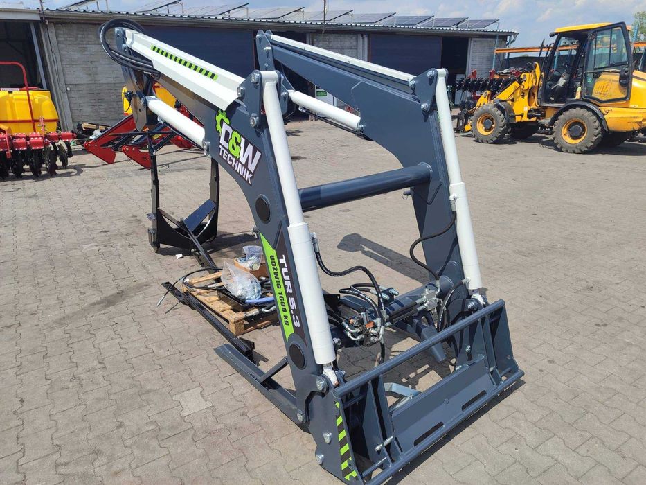 Ładowacz czołowy TUR-5.3 1600kg D&W TECHNIK dowóz gratis