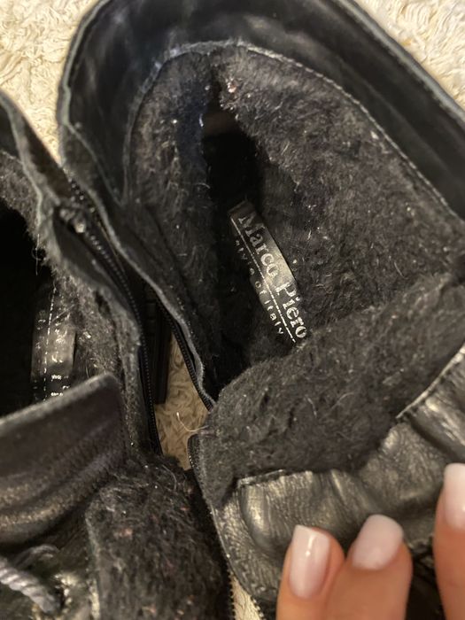 Ботинки мужские натуральные