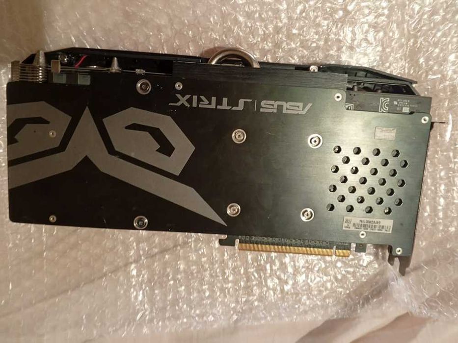 Видеокарта Asus R9 390 8GB DDR5 512BIT (STRIX-R9390-DC3DC-8GD-GAMING ...