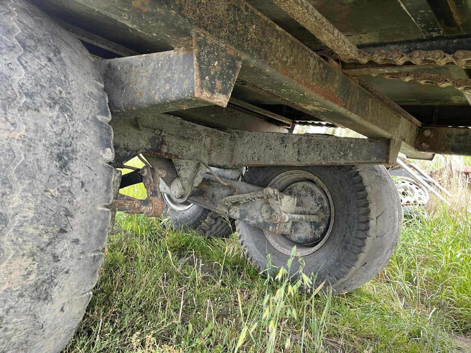Przyczepa objetościowa  Schuitemaker 2 noże taśma