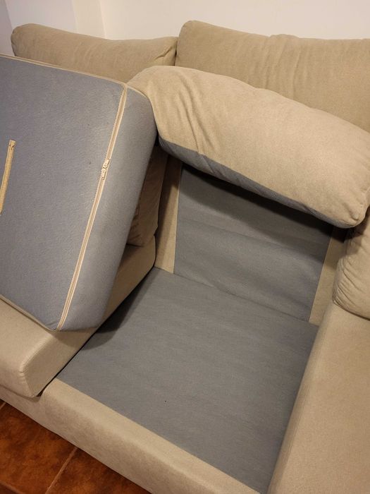 Sofá Chese/Novo/Transporte Entrega