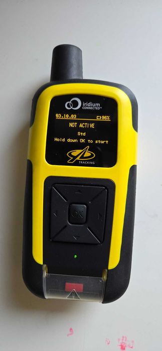 YB3 Ybtrack - lokalizator i komunikator satelitarny Iridium-cały swiat