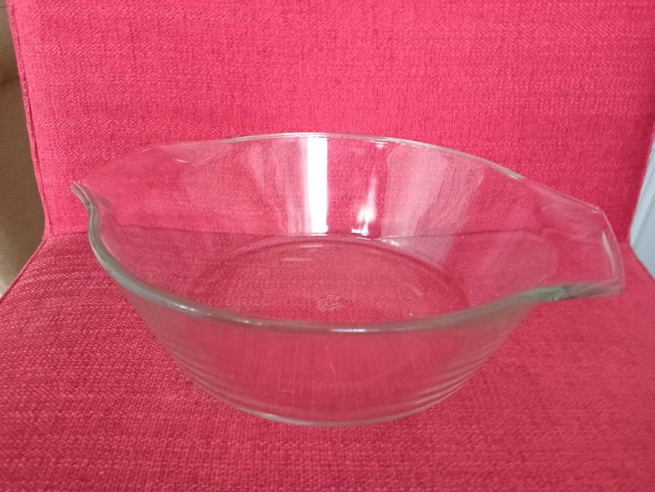 Recipiente para Soufflé em pirex 22cm diâmetro - England