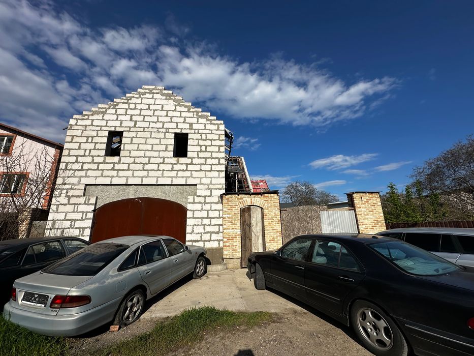 Продам  фасадный участок с не достроенным домом в районе 411 Батареи - View 3