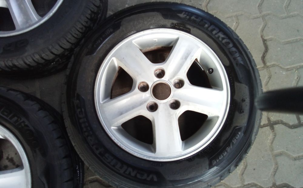 Jantes Hyundai I30 R15 Com Pneus 195/65 Furação 5X114.3