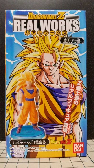 Dragon Ball Z REAL WORKS Real Works  Buu Saga  Super Saiyan 3 Son Goku
