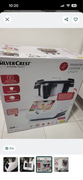Monsieurt cuisine com todos os acessorios
