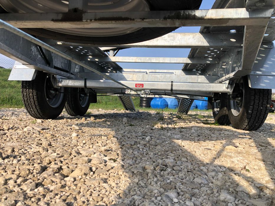 Лафет автовоз A74616 двовісний 4,6х2,1м  2700кг повна комплектація