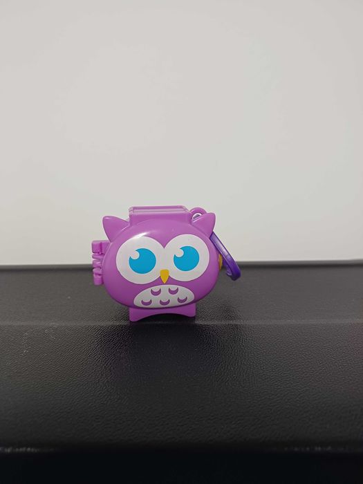 Ігровий набір Polly Pocket Пісочний замок та Polly Pocket Pet Connects Owl Compact