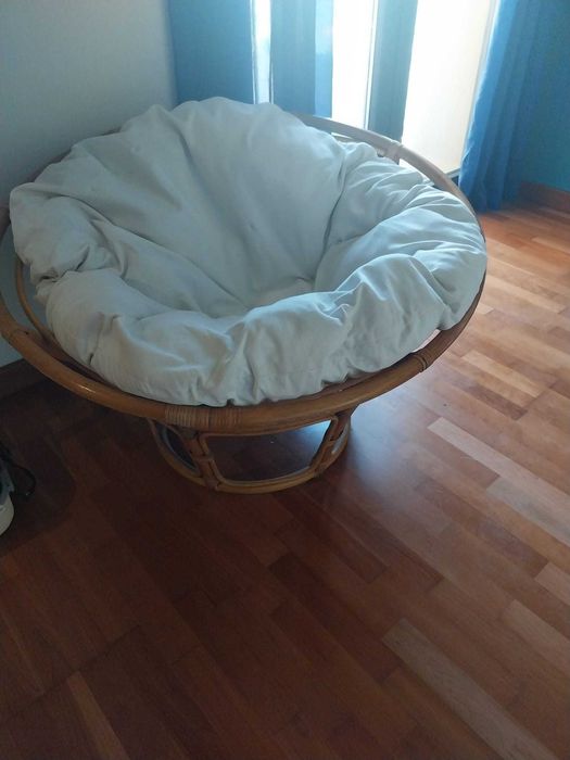 cadeirão de verga para casa ou jardim