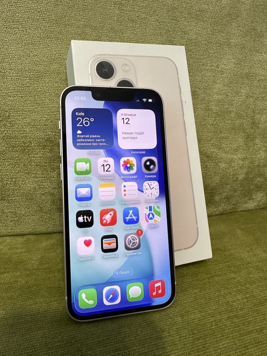 iphone 13 mini blue - купити телефони та аксесуари - Ціна на OLX.ua