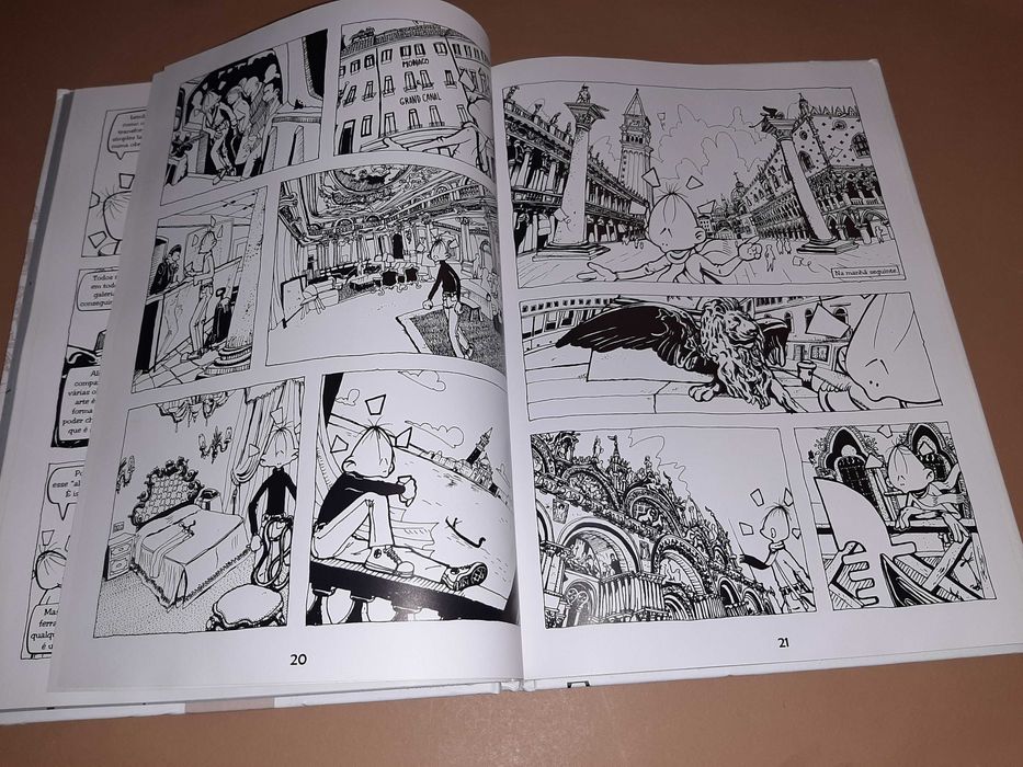 A Essência - O Menino Triste// João Mascarenhas-   BD