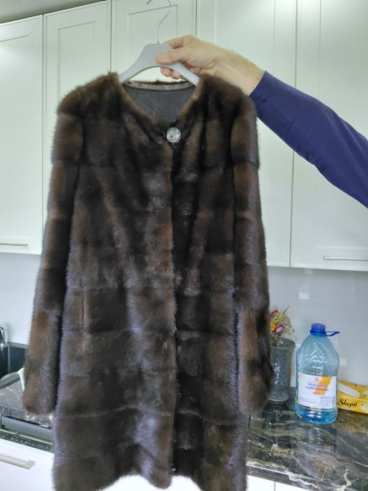 Норкова шуба xs/s