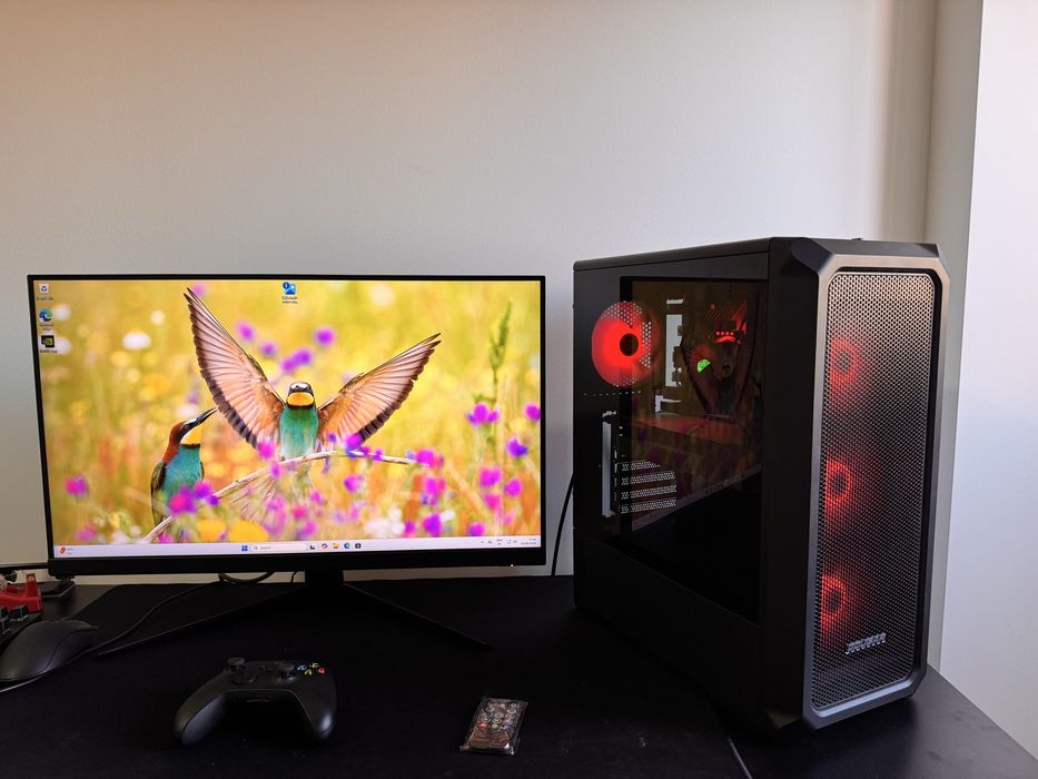 PC Gaming (2070 super e i5 10400f) // Monitor 27’ 165Hz