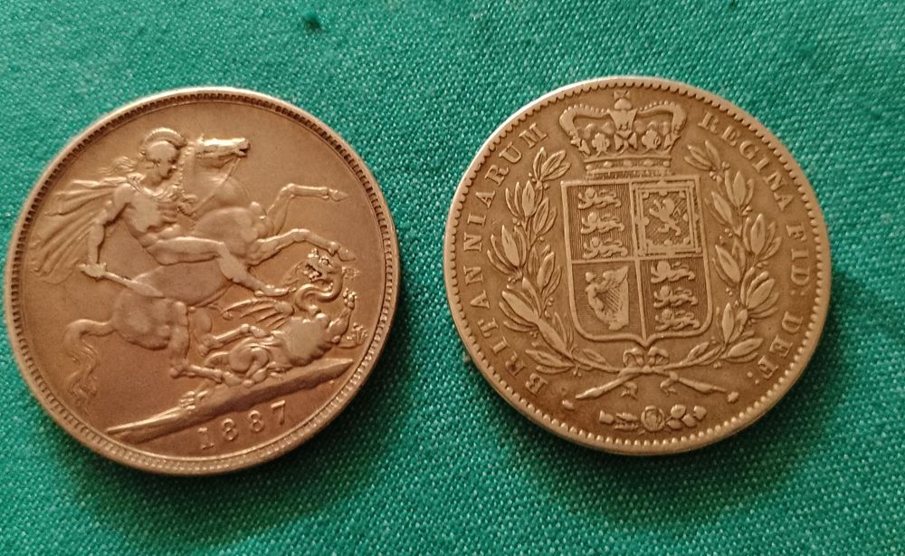 Монета Великобритании Виктория