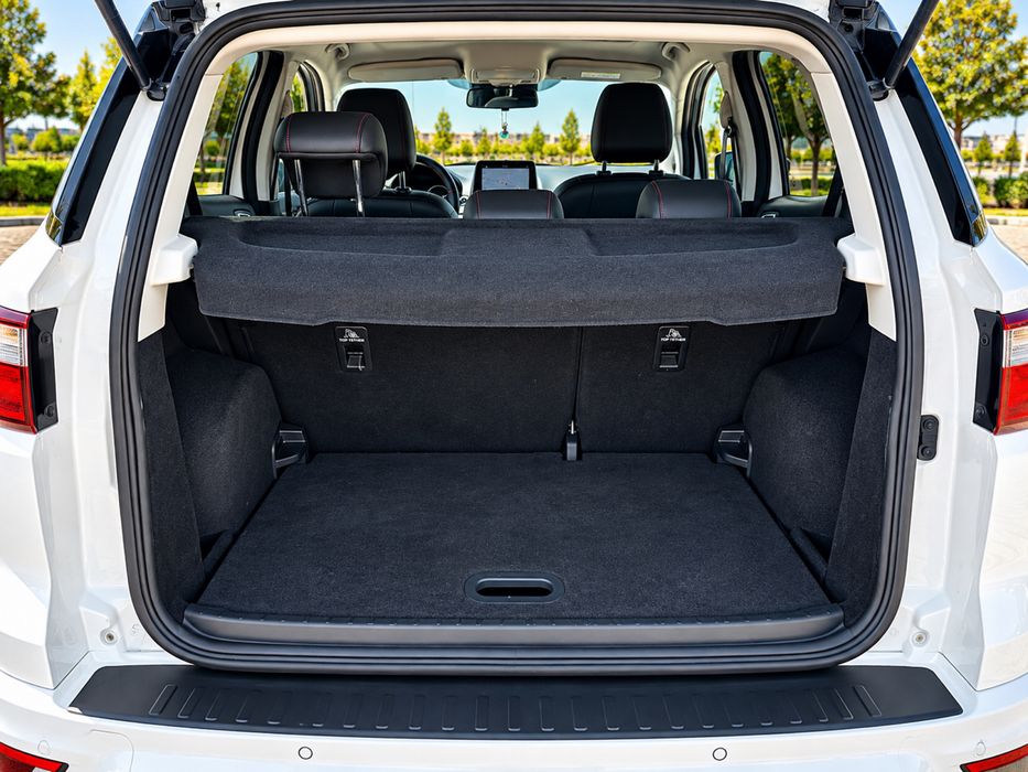 Ford EcoSport caixa Automatika