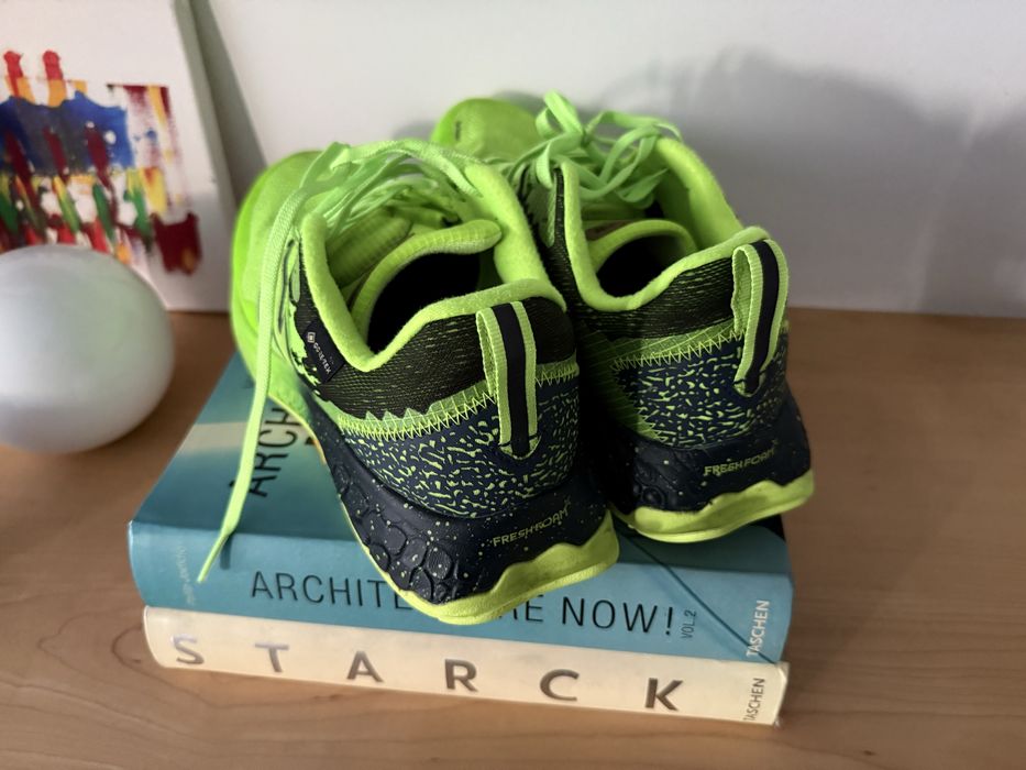 Sapatilhas trail new balance goretex