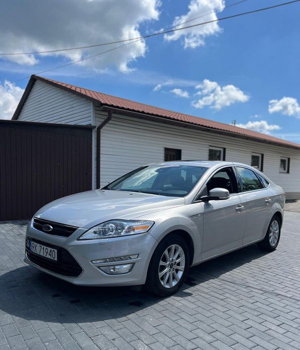 Ford Mondeo 2.0 tdci, titanium x plus, 2012 rok, 197 000km.