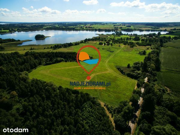 Działka budowlana Jezioro Tajty