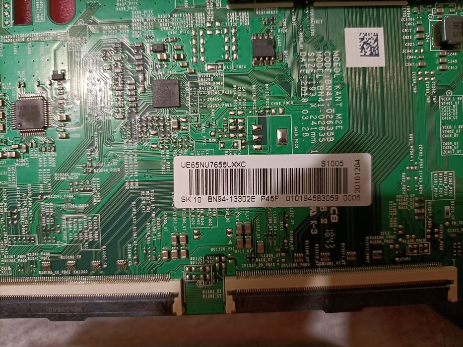 Samsung BN41/02635B Mainboard (Samsung UE65NU7449UXZG)